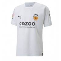 Fotbalové Dres Valencia Edinson Cavani #7 Domácí 2022-23 Krátký Rukáv